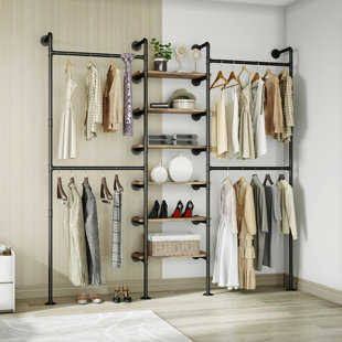 WENDES KEM Metal Clothing Rack