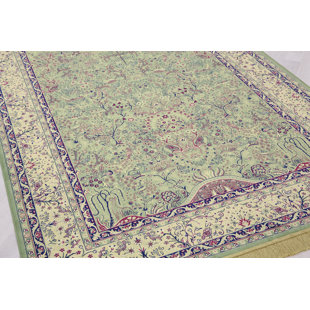 PEYER SYNTEX Ispahan Grün Jute