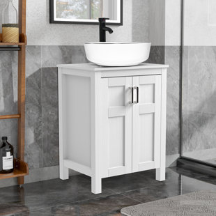 WINSTON PORTER Nicklos 24" Single Bathroom Vanity Set