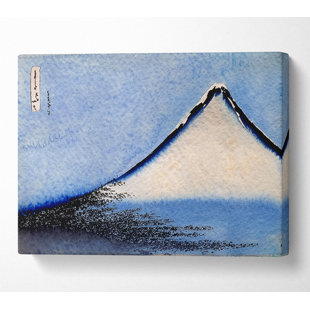 HOUSE OF HAMPTON Hokusai Mount Fuji 2 - Wrapped Canvas Art Prints