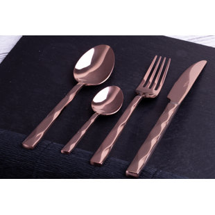 Berlinger Haus Stainless Steel Flatware Set - Service for 6