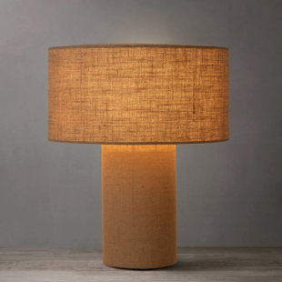 NOVA OF CALIFORNIA Moonlight Fabric Table Lamp