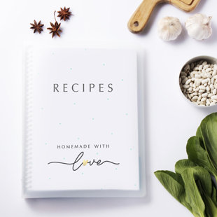 OUTSHINE CO Recipe Notebook