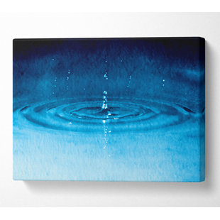 HOUSE OF HAMPTON Tidal Wave Waters - Wrapped Canvas Art Prints