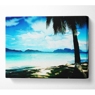 HOUSE OF HAMPTON Glistering Ocean Beauty - Wrapped Canvas Art Prints