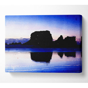 HOUSE OF HAMPTON Wrapped Canvas Art Prints