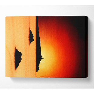 HOUSE OF HAMPTON Wrapped Canvas Art Prints