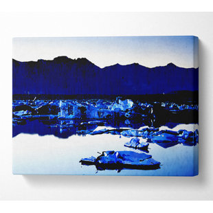 HOUSE OF HAMPTON Wrapped Canvas Art Prints