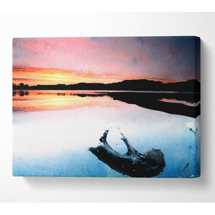 HOUSE OF HAMPTON Wrapped Canvas Art Prints