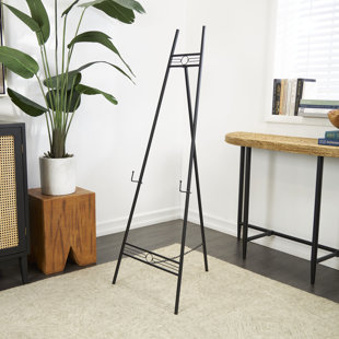 Cole & Grey Folding Metal Tripod Easel