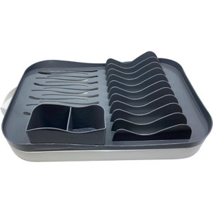 TTAK HOUSEWARE Over The Sink Dish Rack