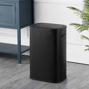 HAPPIMESS Tammi Touch Top Trash Can - 14.5 Gallons