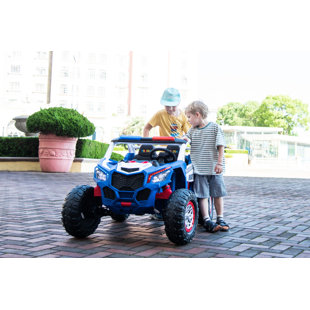 Freddo 24 Volt 2 Seater All-Terrain Vehicles Battery Powered Ride On Toy with Remote Control