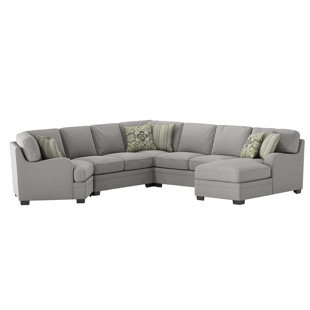 EMERALD HOME FURNISHINGS Analiese 5 - Piece Upholstered Sectional