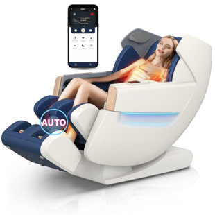 IBOOMAS 2023 Zero Gravity Massage Chair Full Body With SL Track,Heating,foot Rollers
