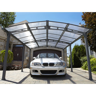 GAZEBO PENGUIN 11' 10" W x 16' 6" D Carport