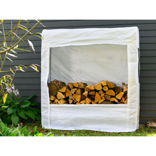 GAZEBO PENGUIN 19'' W x 67'' D Metal Log Store