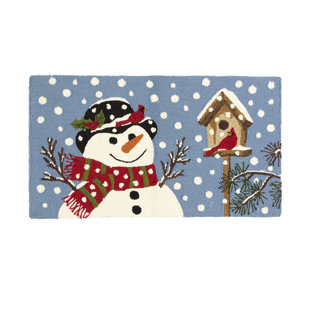 PLOW & HEARTH Outdoor Safe If Covered Rug