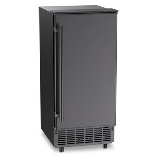 Northair 80 Lb. Daily Production Cube Clear Ice Built-In Ice Maker