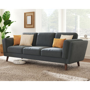 WADE LOGAN® Boterf 87'' Upholstered Sofa