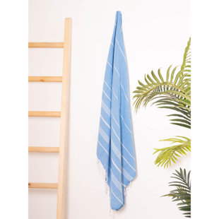 OUR M2 Sultan Sultan Turkish Bath & Beach Towel | 100% Organic Turkish Cotton | Peshtemal | Fouta Towel