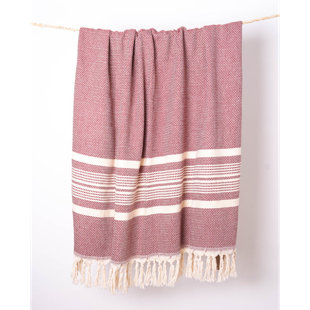 OUR M2 Hisar Turkish Bath & Beach Towel | 100% Organic Turkish Cotton | Hammam | Peshtemal | Fouta Towel