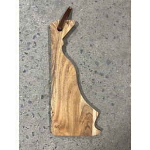 BIDKhome Delaware Acacia Wood Cutting Board