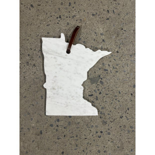 BIDKhome Minnesota Marble Cutting Board