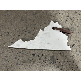 BIDKhome Virginia Marble Cutting Board