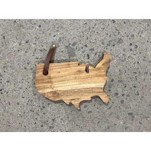 BIDKhome Usa Acacia Wood Cutting Board