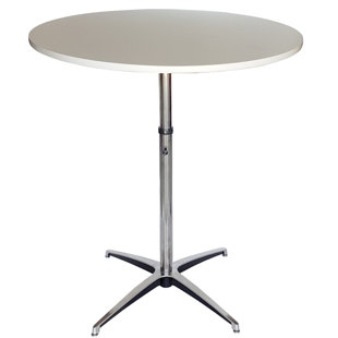 BANQUET TABLES PRO Adjustable Round Breakroom Table