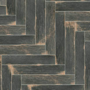 MEROLA TILE Bora 3" x 18" Porcelain Wood Look Subway Wall & Floor Tile