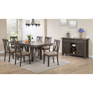 INROOM DESIGNS Kolie 6 - Person Dining Set