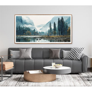 ART TERRITORY Yosemite National Park Horizontal Wall Art