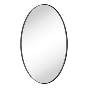 EBERN DESIGNS Javell Metal Flat Mirror