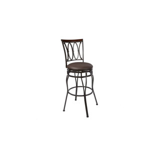 BETTER HOMES & GARDENS Swivel Adjustable Height Bar Stool