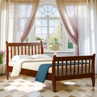 MESA HOME DEPOT Twin Slat Headboard Design Bed
