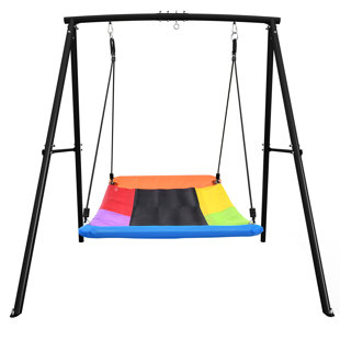 KLO KICK Metal Swing set with 60" Swing