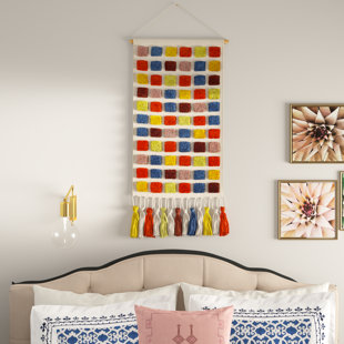 LANGLEY STREET® Colorful Textured Wall Hanging