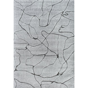 COSMOLIVING BY COSMOPOLITAN Cadence Contemporary Granite Area Rug