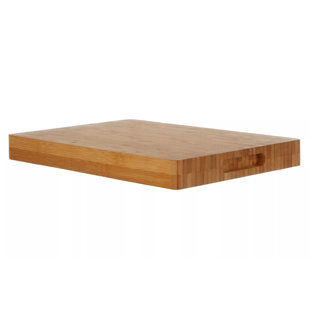 SYMPLE STUFF 40 cm Butchers Block with Handles