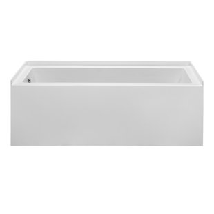 MTI BATHS Basics® 59.5" Soaking Bathtub