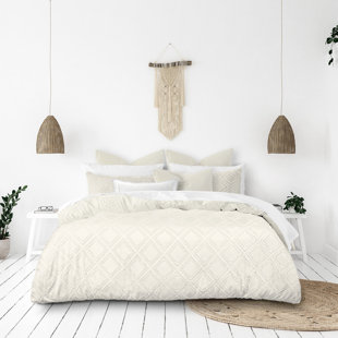 ALIVIO LINENS Sundari Geometric Shapes Duvet Cover Set