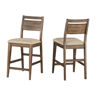 WINNERS ONLY, INC. Zoey 26'' Short Counter Stool (Set of 2)