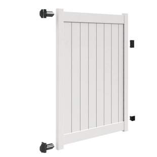 BARRETTE OUTDOOR LIVING 6 ft. H x 58 in. W Privacy Drive Gate