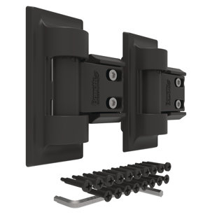 BARRETTE OUTDOOR LIVING Standard Wrap Hinge (Set of 2)