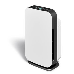 ALEN BreatheSmart 45i 800 SqFt Air Purifier with Fresh HEPA Filter for Allergens, Odors, and Smoke