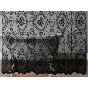 WARM HOME DESIGNS SHARON SHOWER Floral Shower Curtain