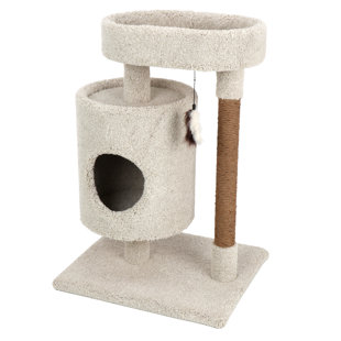 WARE PET PRODUCTS 35'' H Kitty-Quick Cat Tree