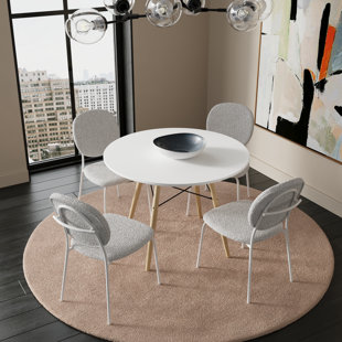 AEON FURNITURE Jordan 4 - Person Dining Set